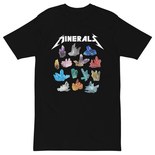 Minerals Premium Graphic Tee