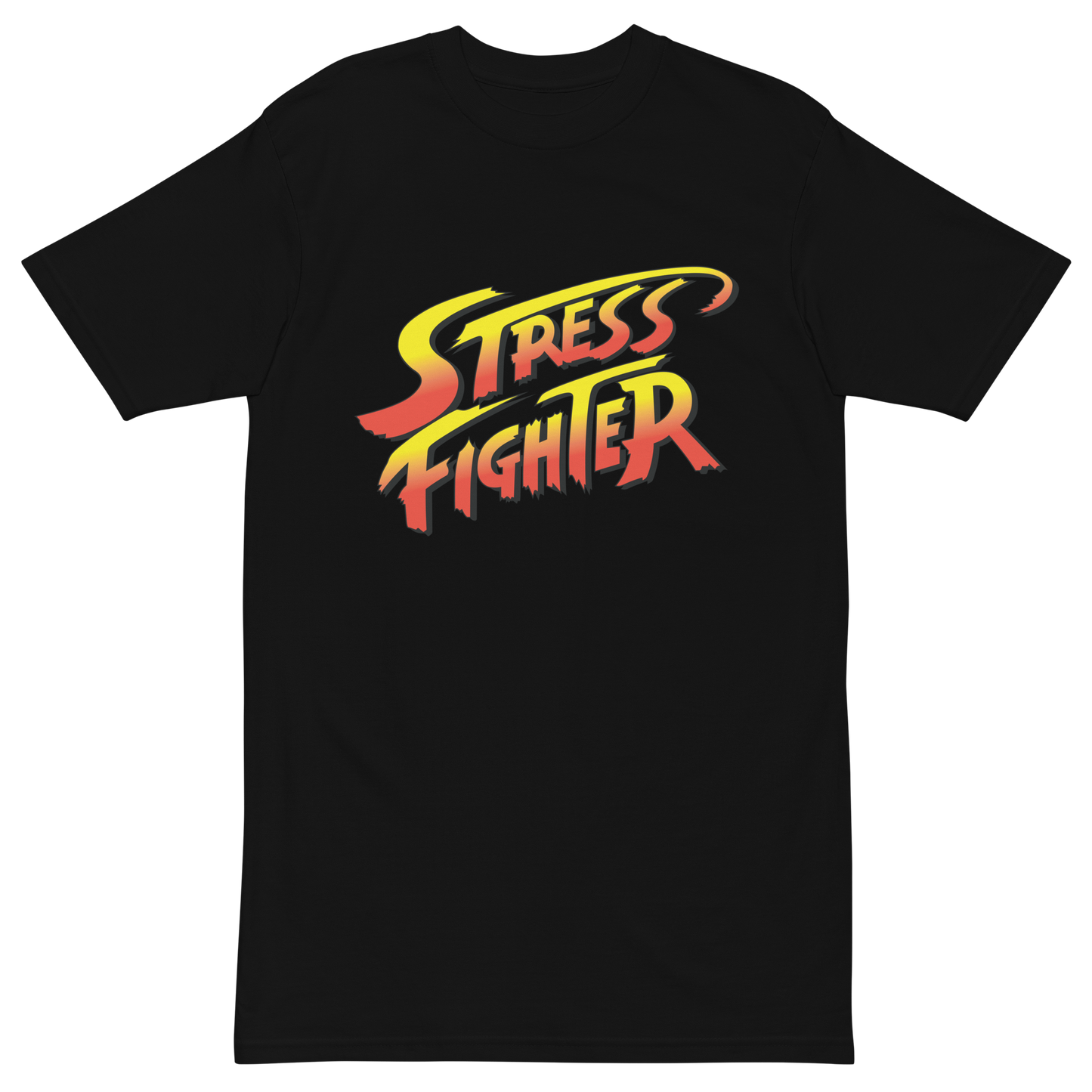 Stress Fighter Premium Graphic Tee