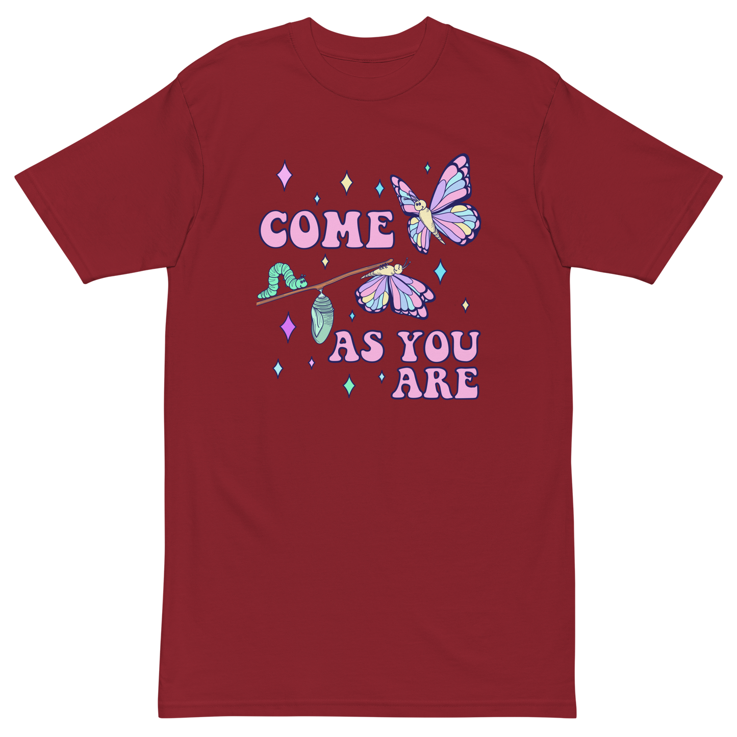 Come As You Are Premium Graphic Tee