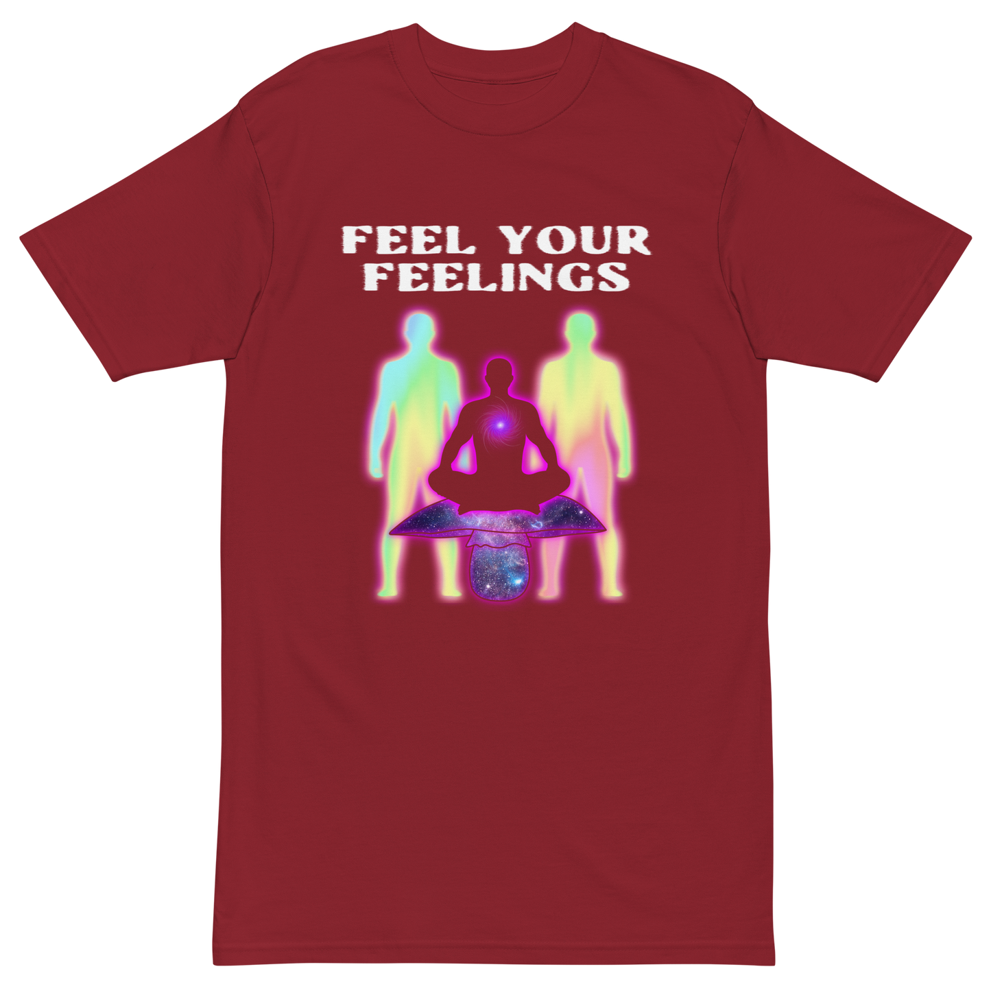 Feel Your Feelings Premium Graphic Tee