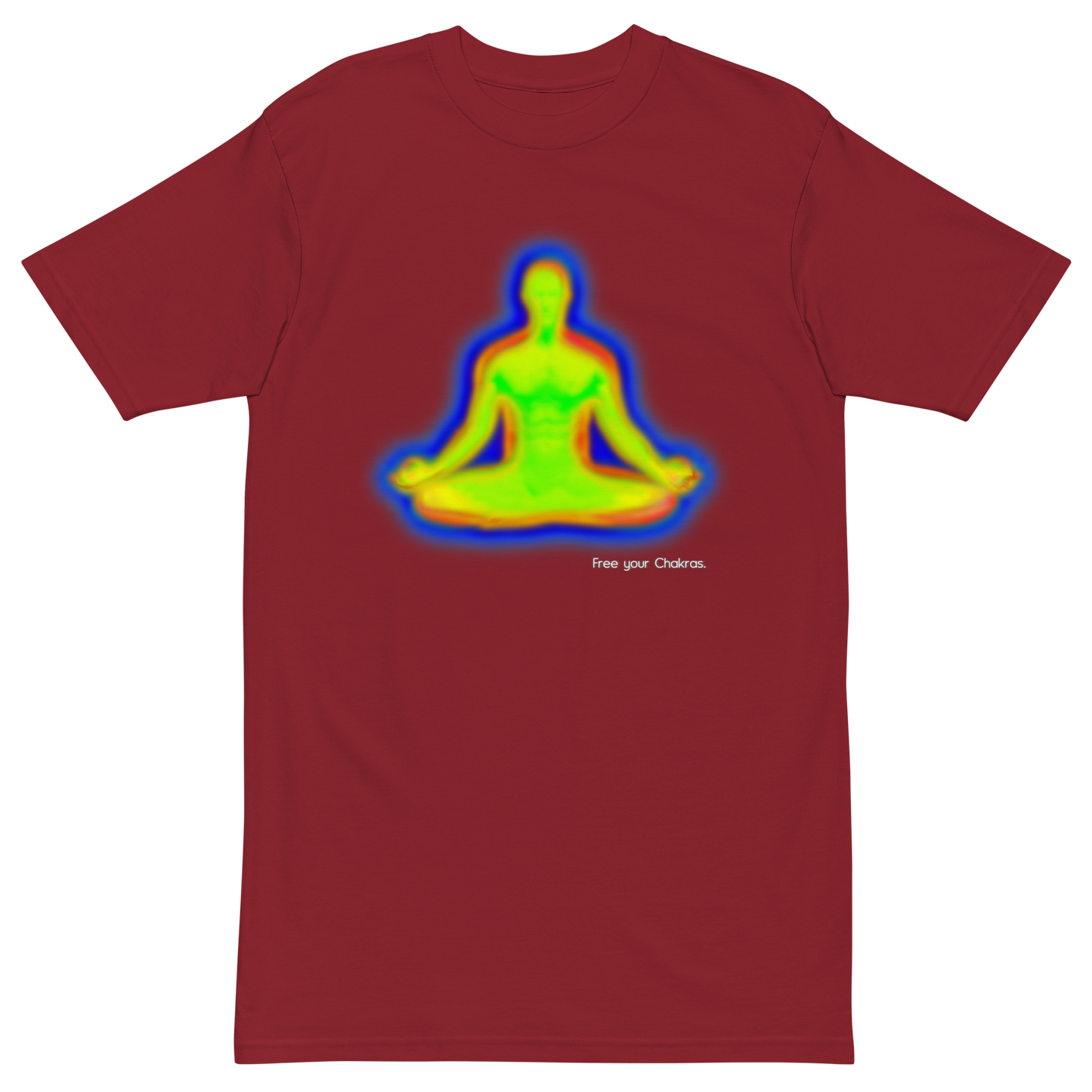 Free Your Chakras Premium Graphic Tee