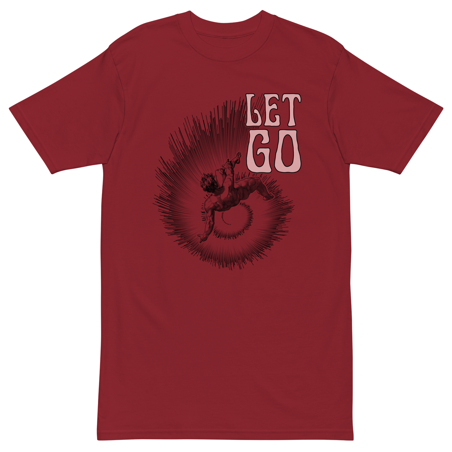 Let Go Premium Graphic Tee