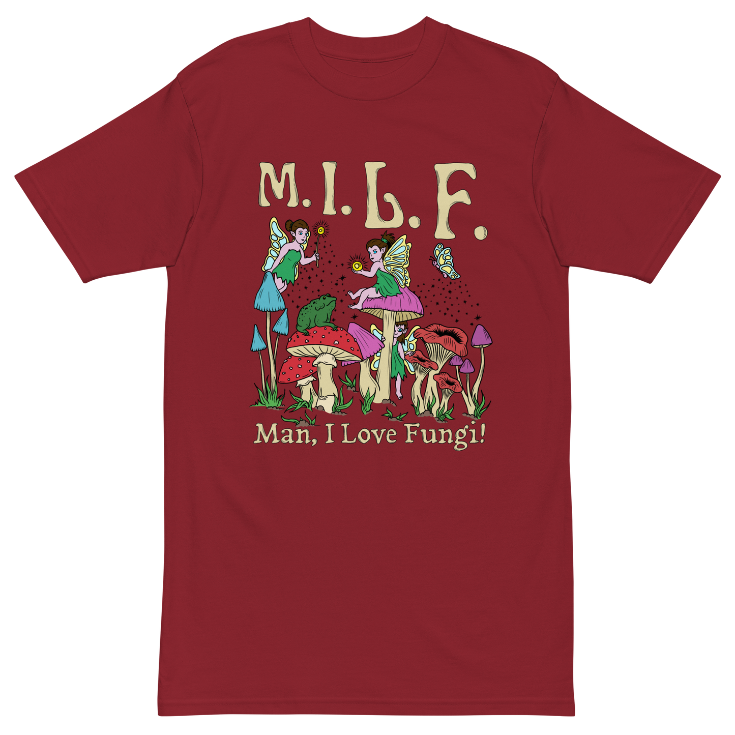 M.I.L.F Premium Graphic Tee