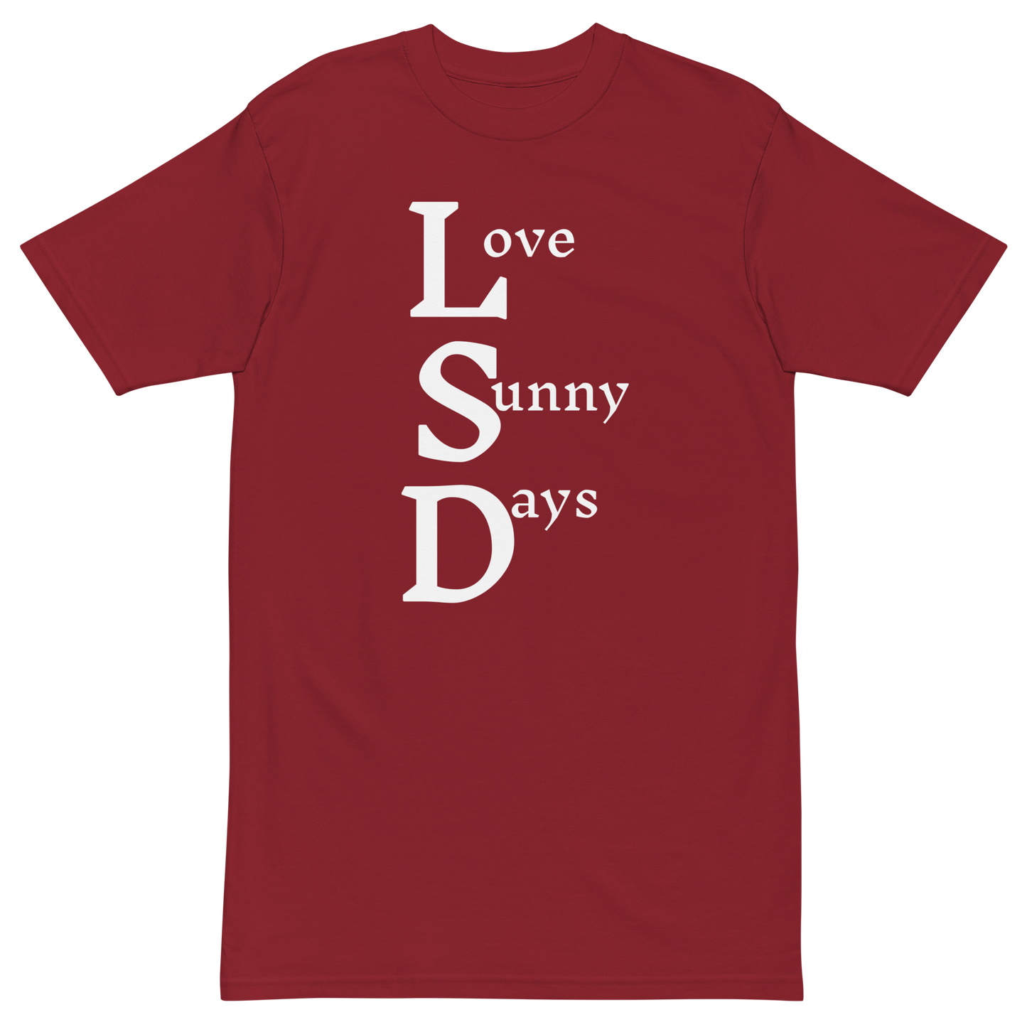 Love Sunny Days Premium Graphic Tee