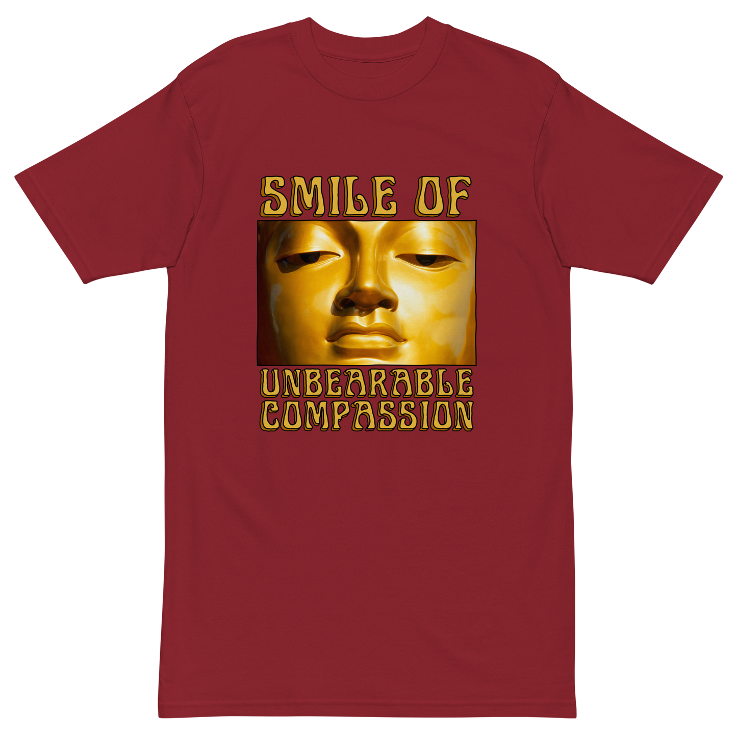 Smile Of Unbearable Compassion Premium Graphic Tee