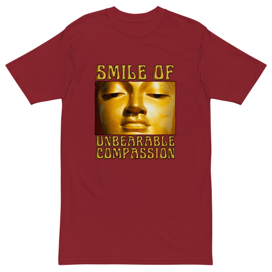 Smile Of Unbearable Compassion Premium Graphic Tee