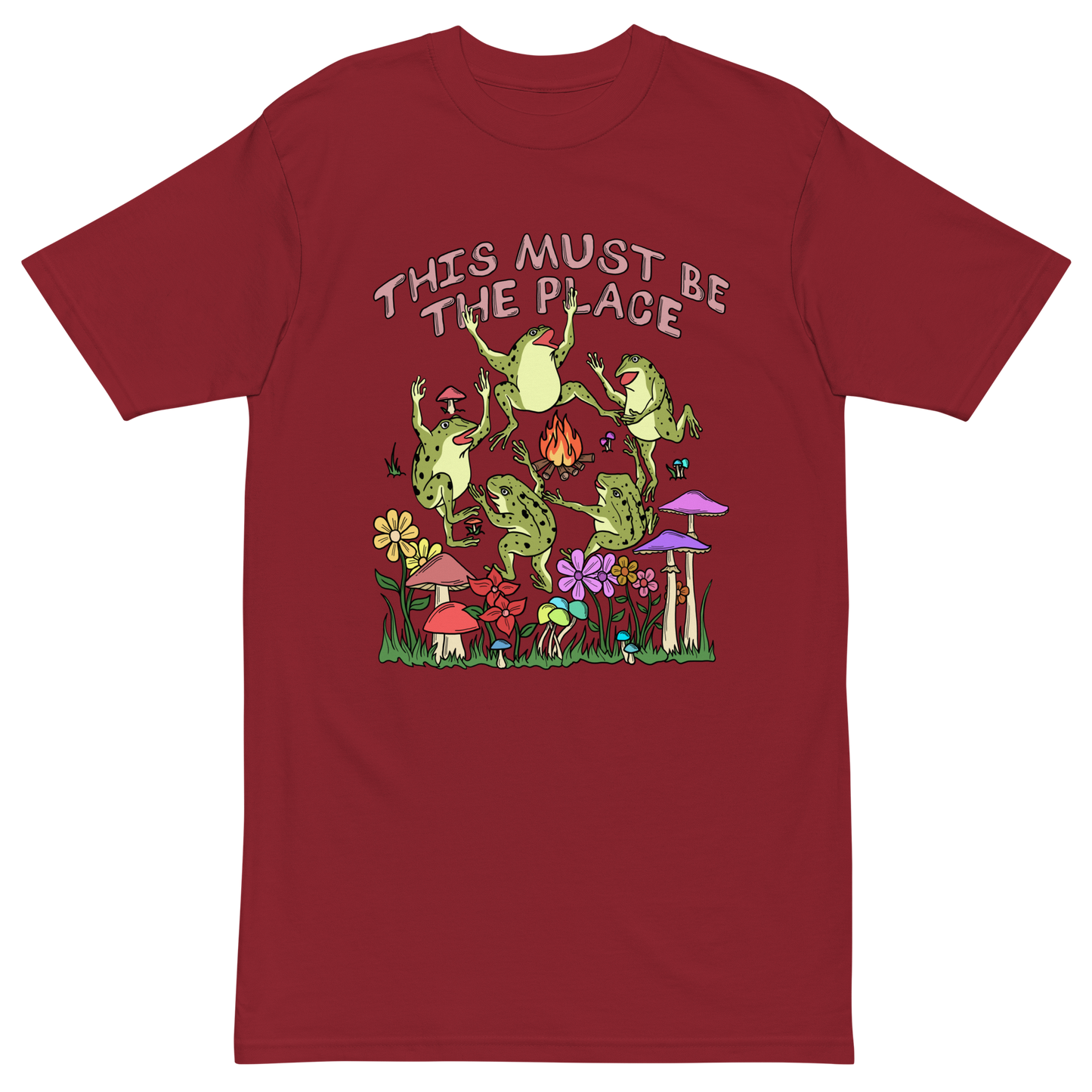 This Must Be The Place Premium Graphic Tee