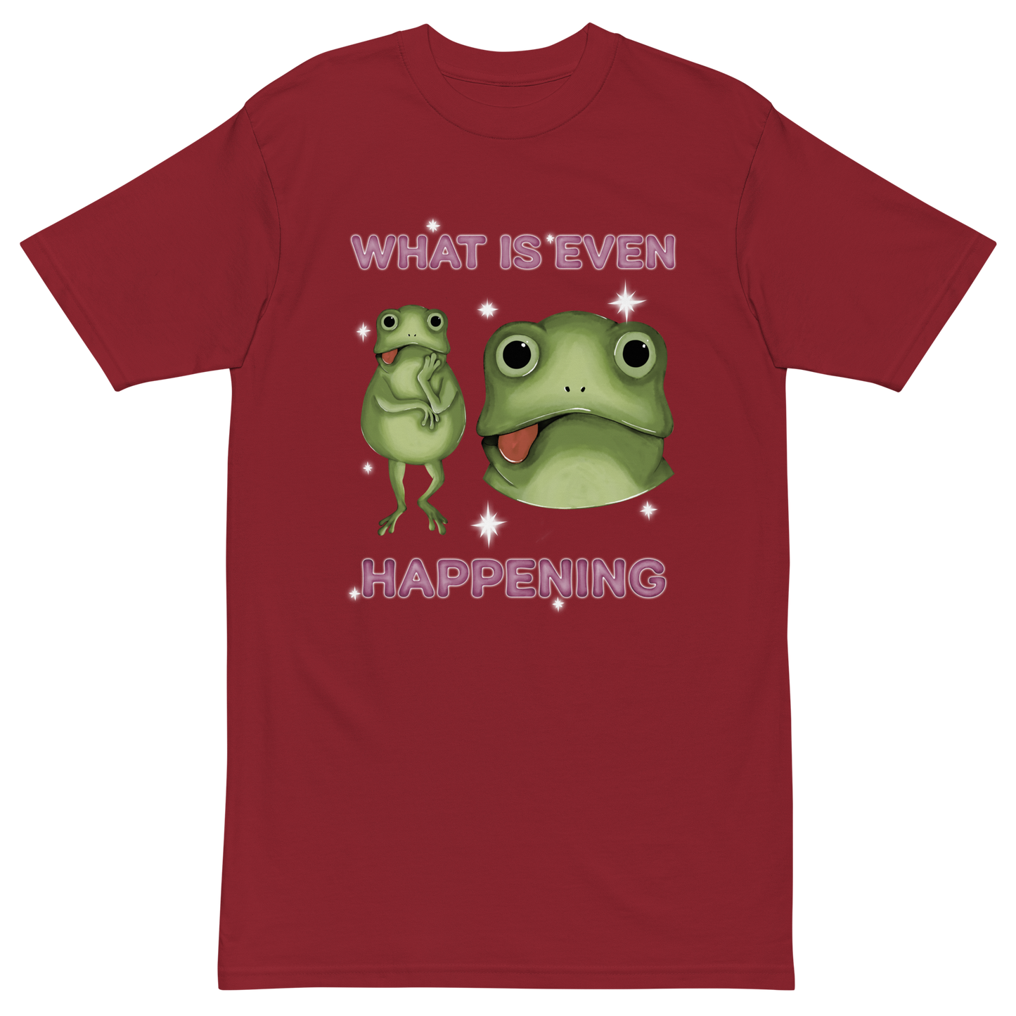 What Is Even Happening Premium Graphic Tee