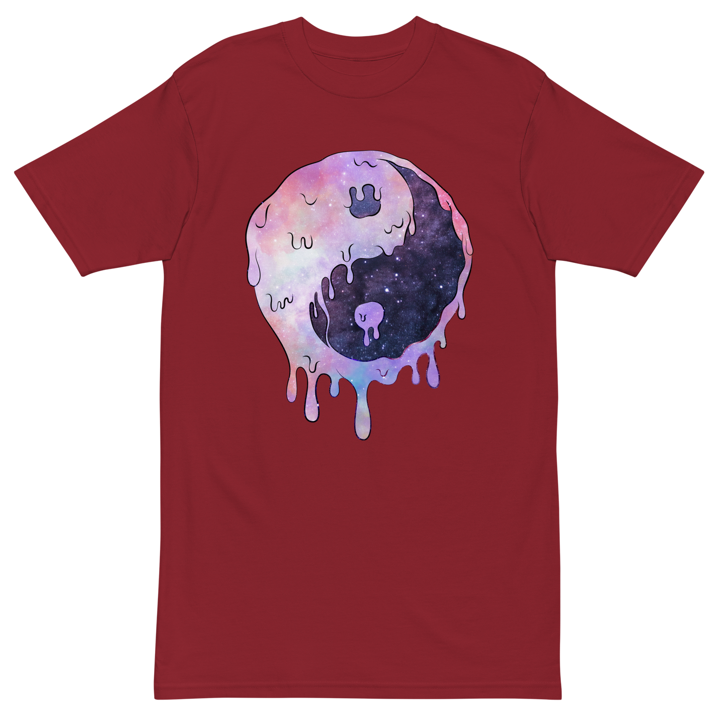 Yinyang Melting Premium Graphic Tee