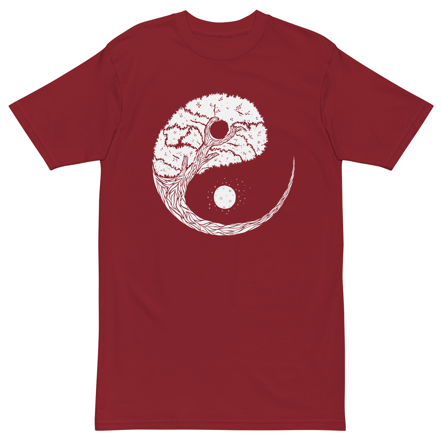 Yinyang Tree Premium Graphic Tee