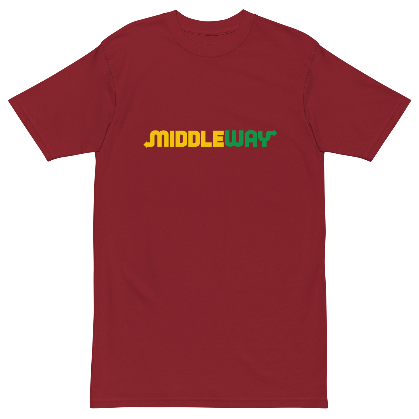 Middle Way Premium Graphic Tee