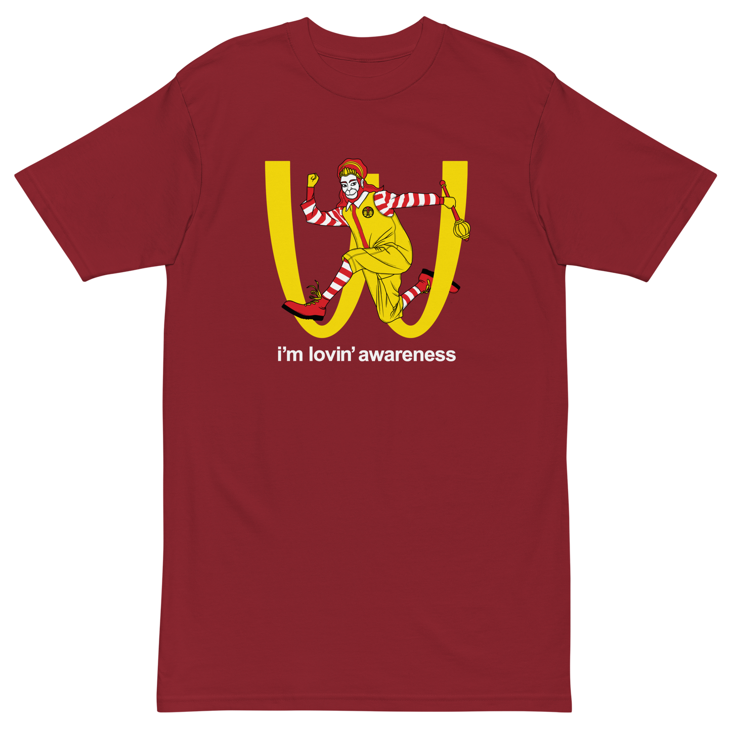 I'm Lovin' Awareness Premium Graphic Tee