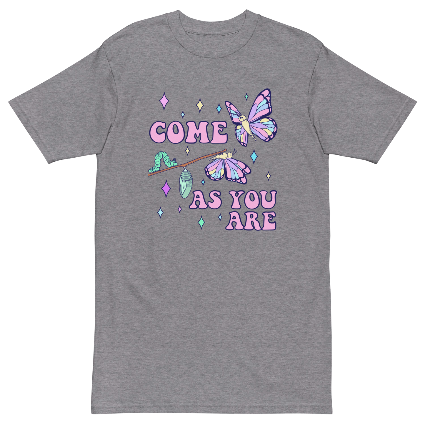 Come As You Are Premium Graphic Tee