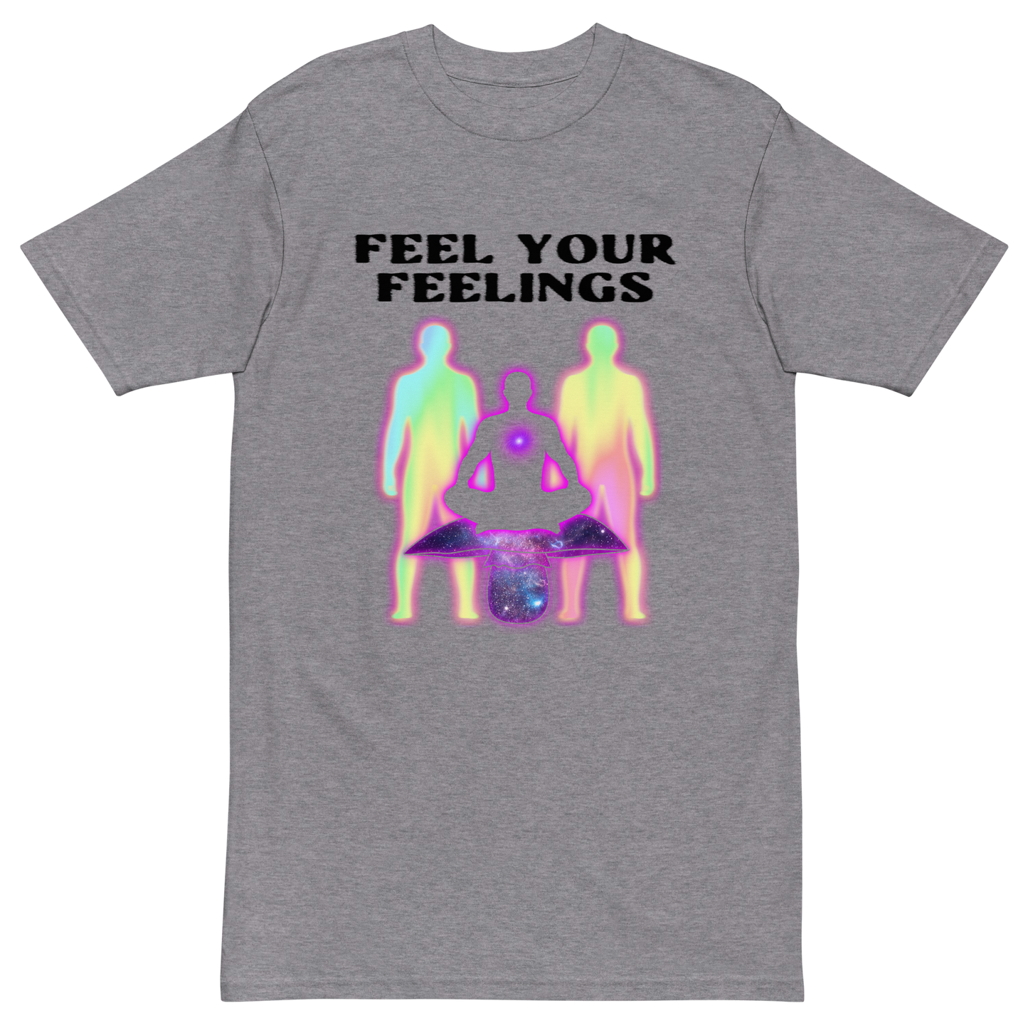 Feel Your Feelings Premium Graphic Tee