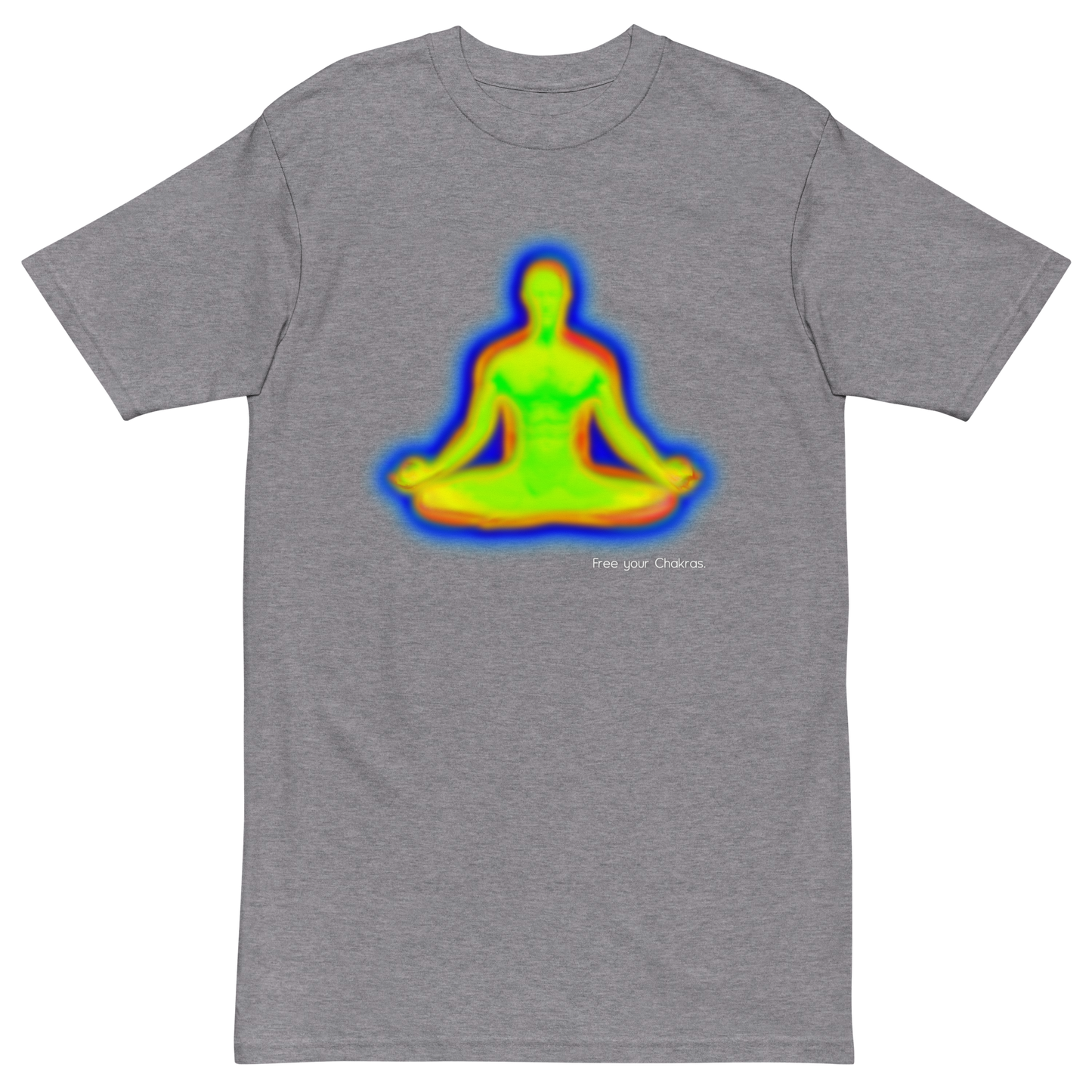 Free Your Chakras Premium Graphic Tee