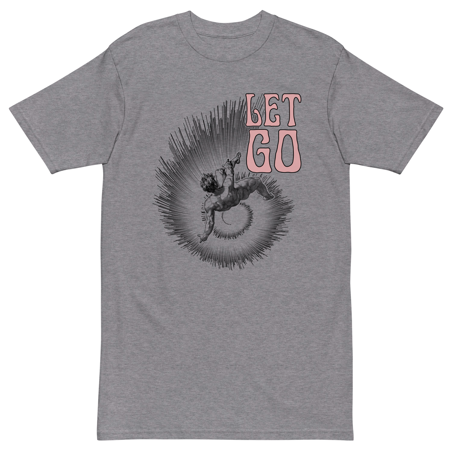 Let Go Premium Graphic Tee