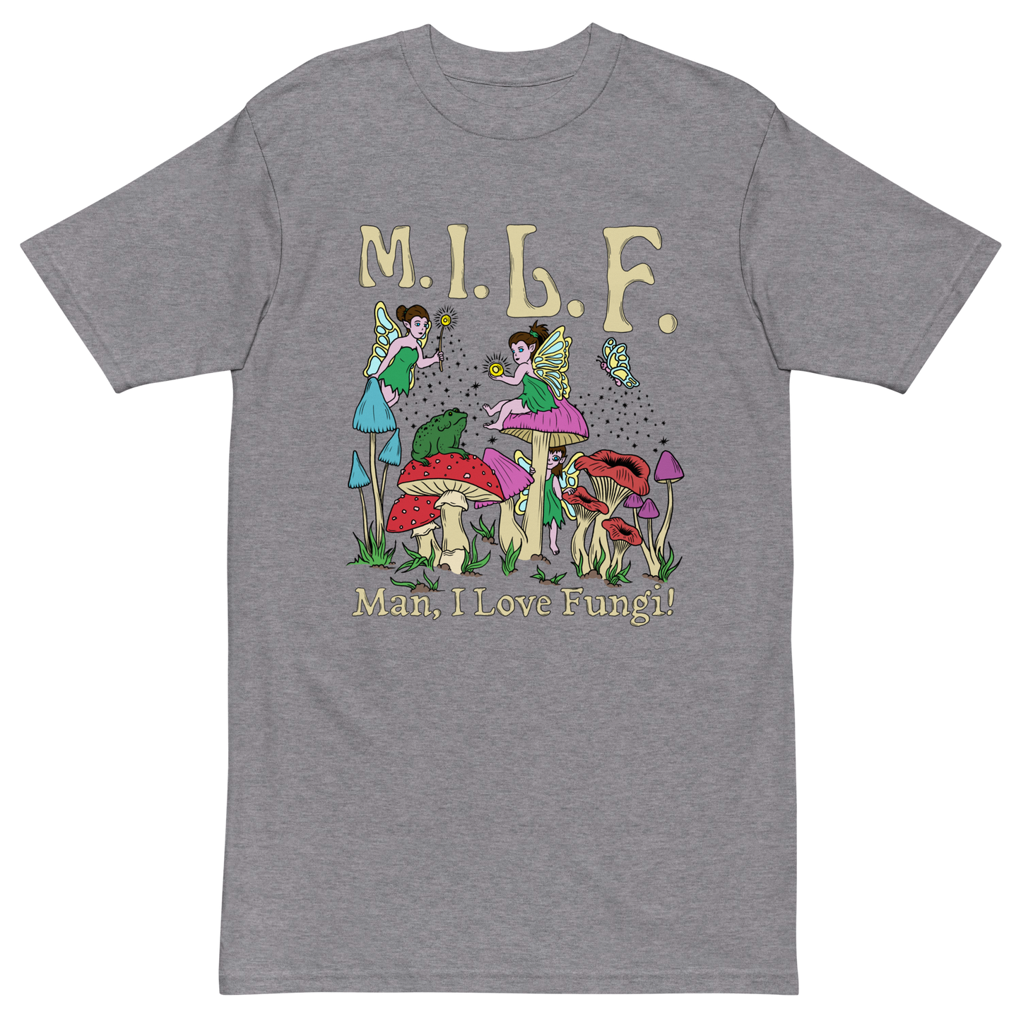M.I.L.F Premium Graphic Tee