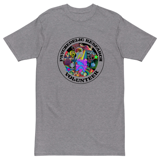 Psi~ Research Volunteer Premium Graphic Tee