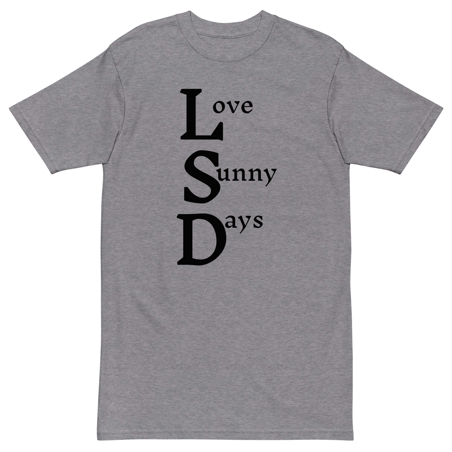 Love Sunny Days Premium Graphic Tee