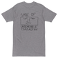 Smile Of Unbearable Compassion Doodle Premium Graphic Tee