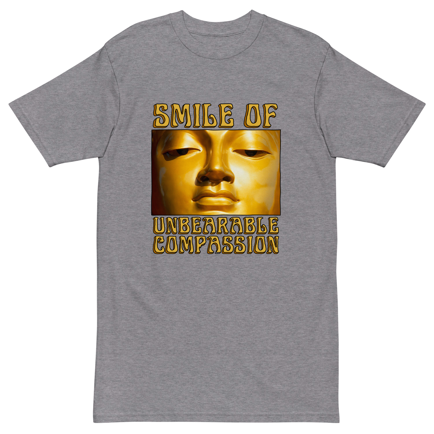 Smile Of Unbearable Compassion Premium Graphic Tee