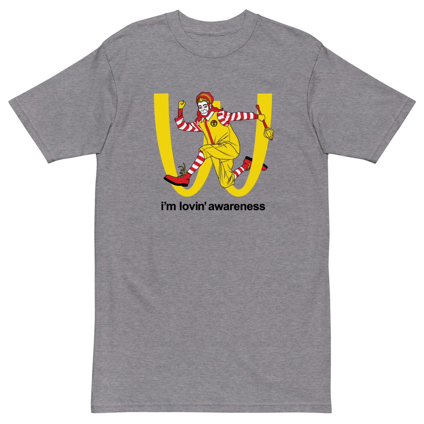 I'm Lovin' Awareness Premium Graphic Tee