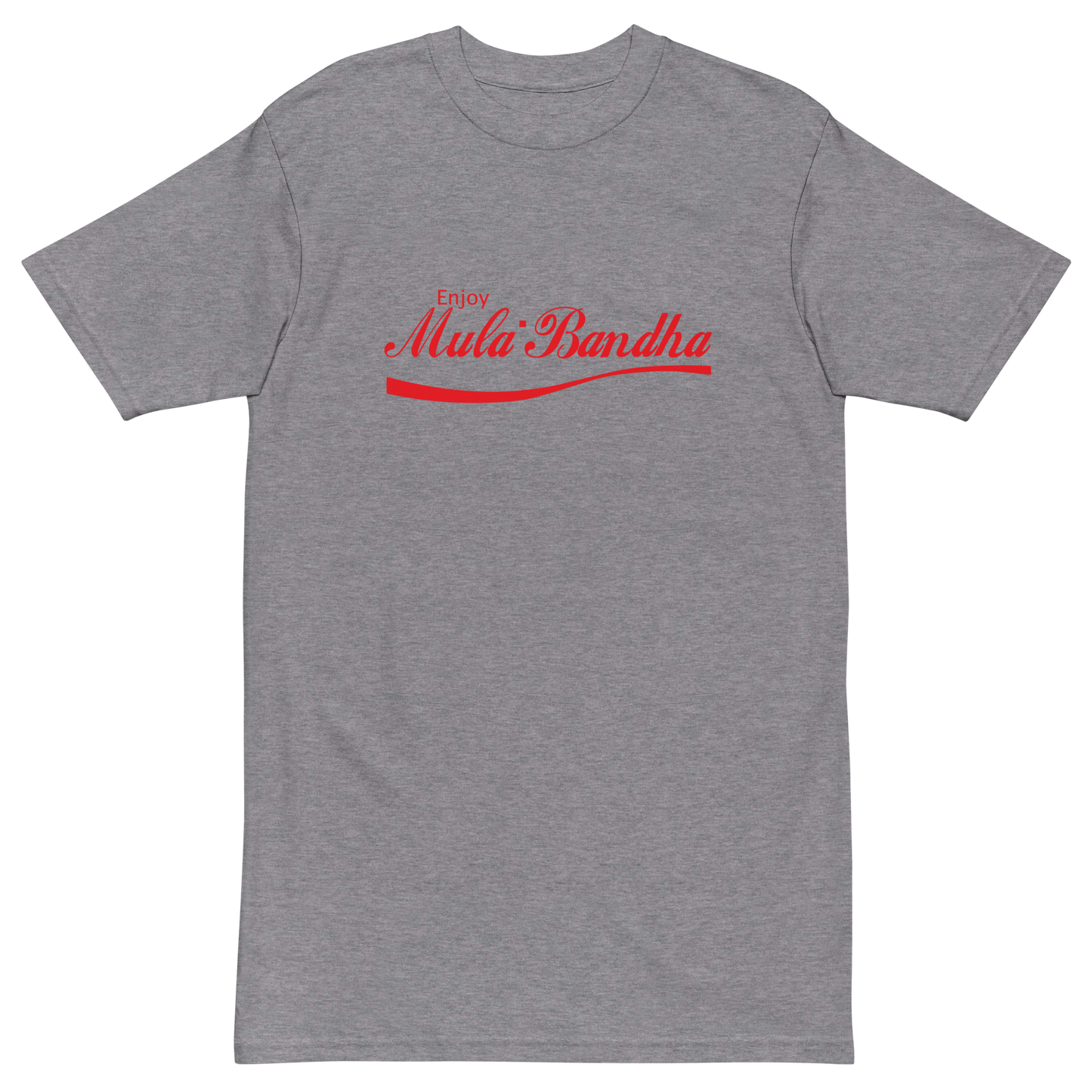 Enjoy Mula Bandha Premium Graphic Tee