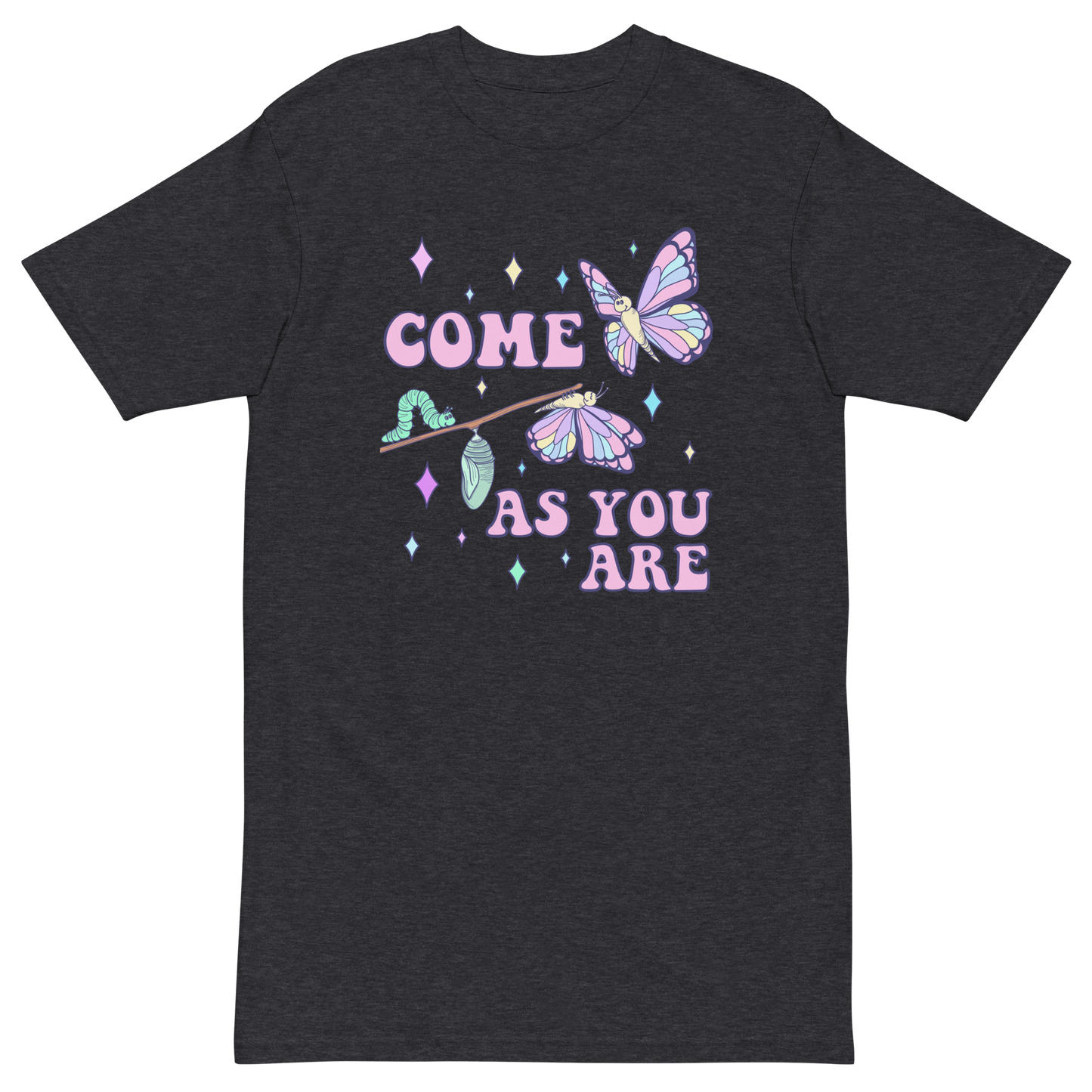 Come As You Are Premium Graphic Tee