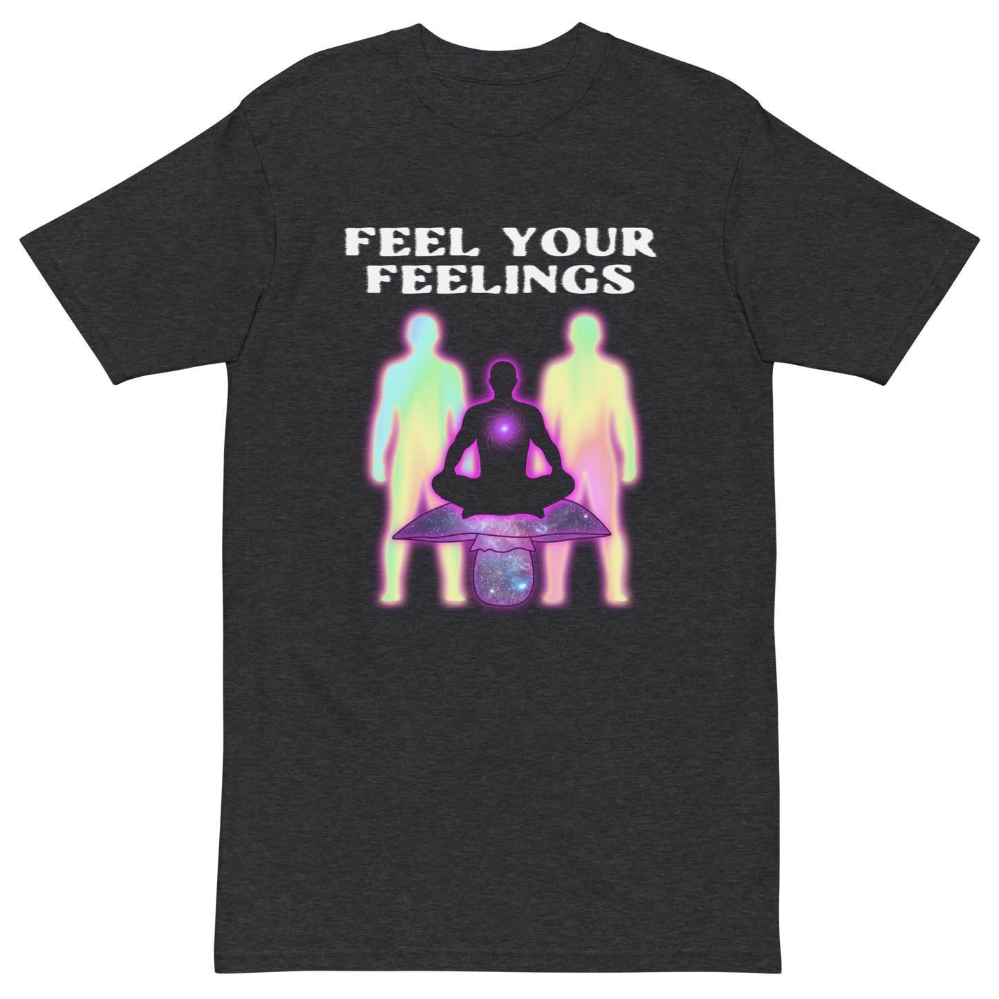 Feel Your Feelings Premium Graphic Tee