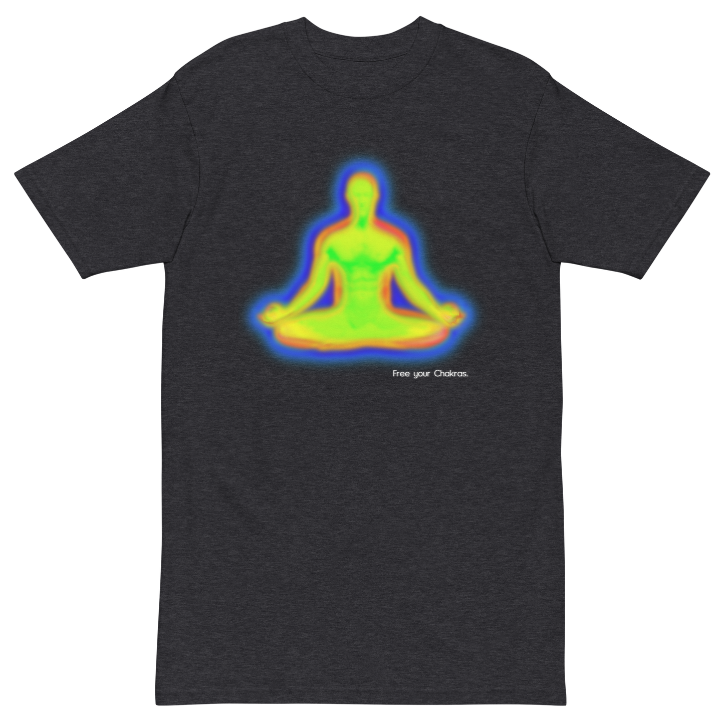 Free Your Chakras Premium Graphic Tee