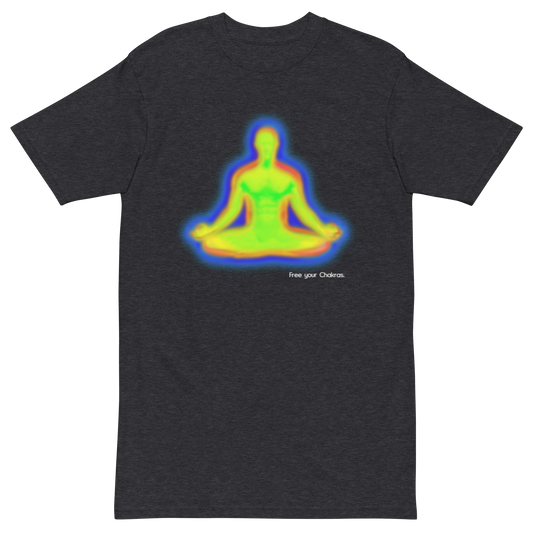 Free Your Chakras Premium Graphic Tee