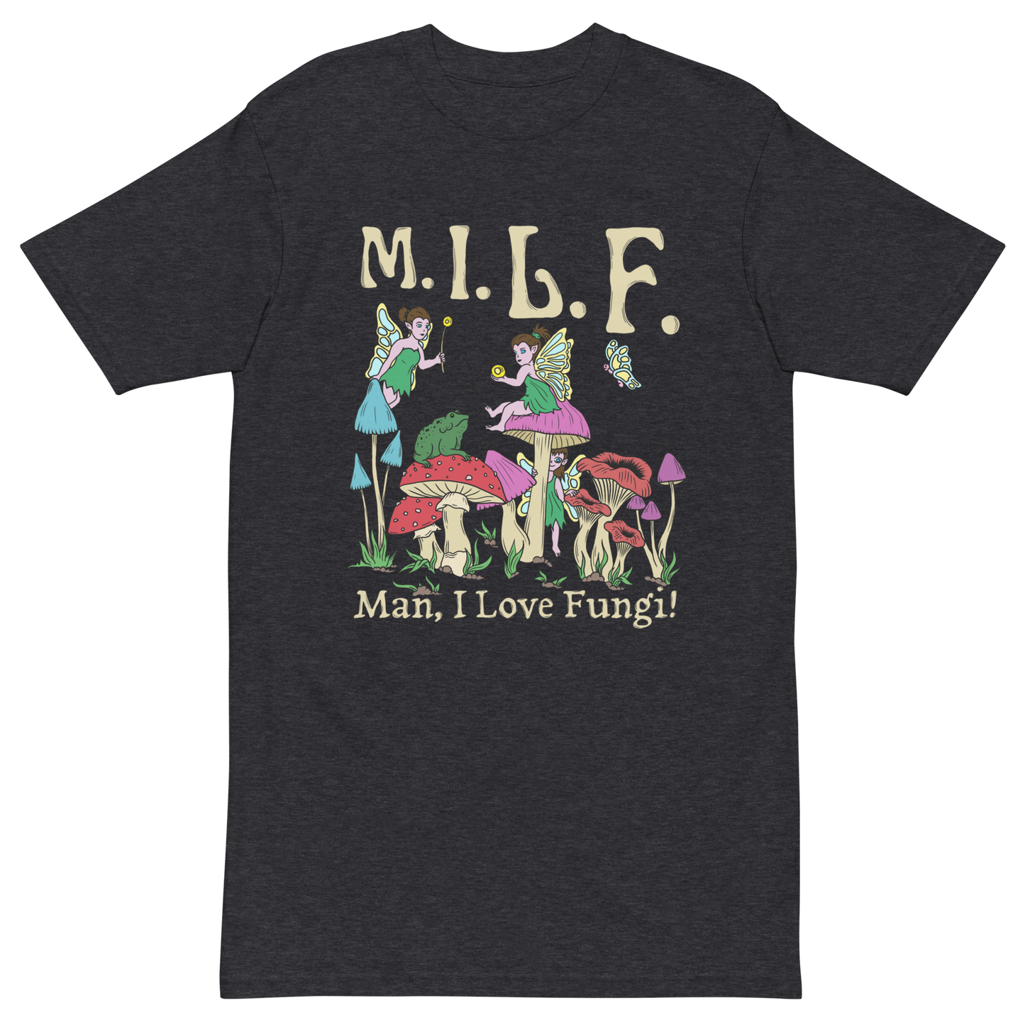 M.I.L.F Premium Graphic Tee