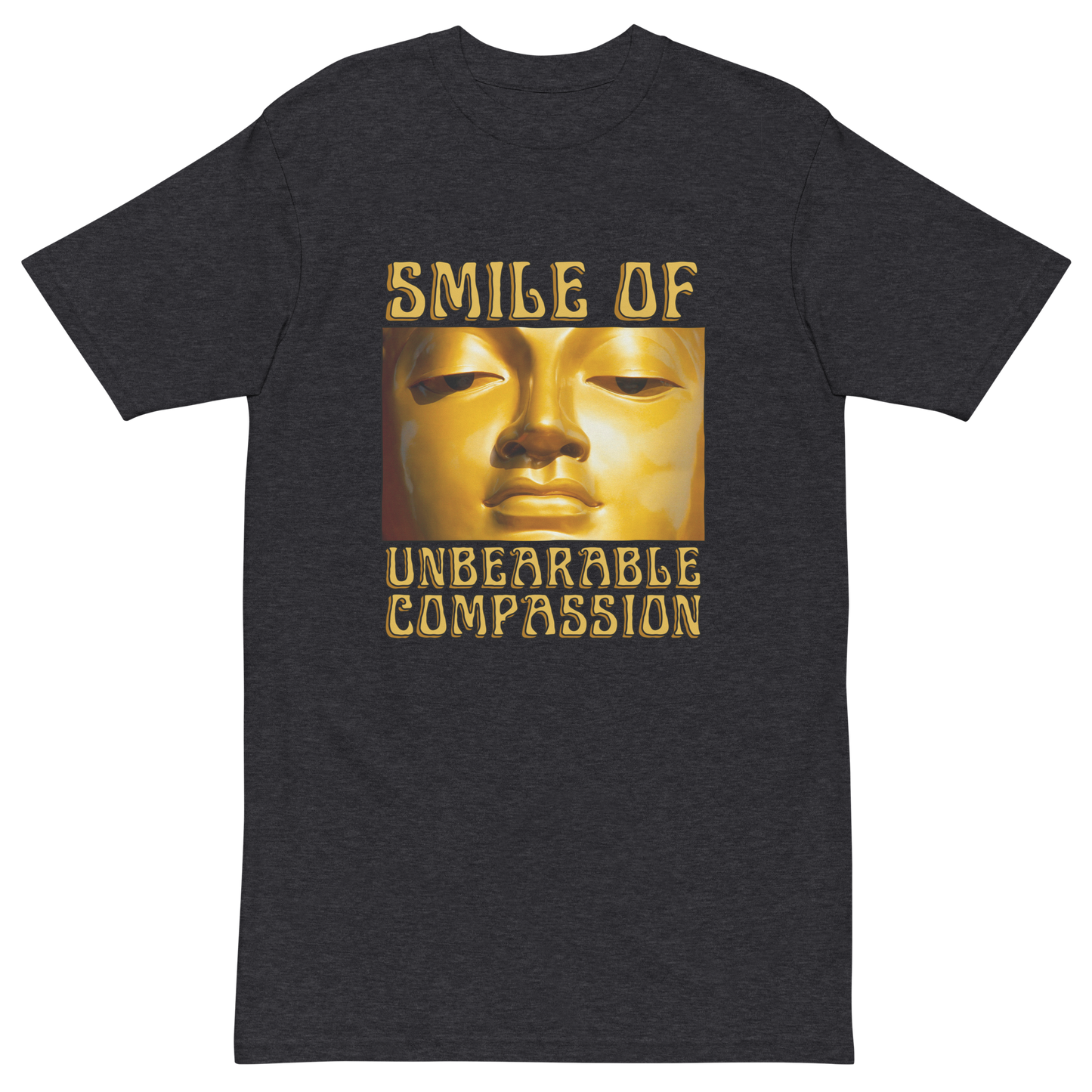 Smile Of Unbearable Compassion Premium Graphic Tee