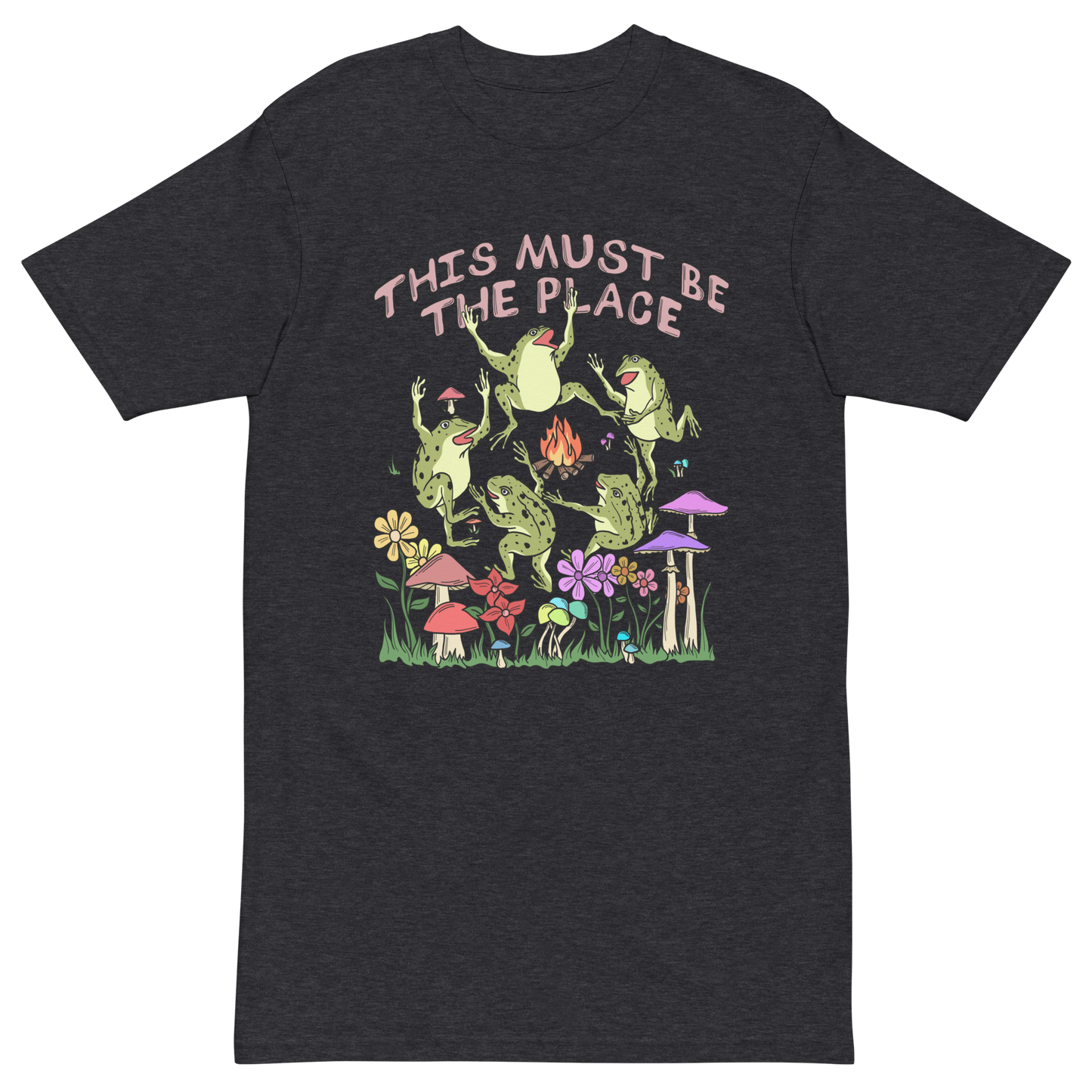 This Must Be The Place Premium Graphic Tee