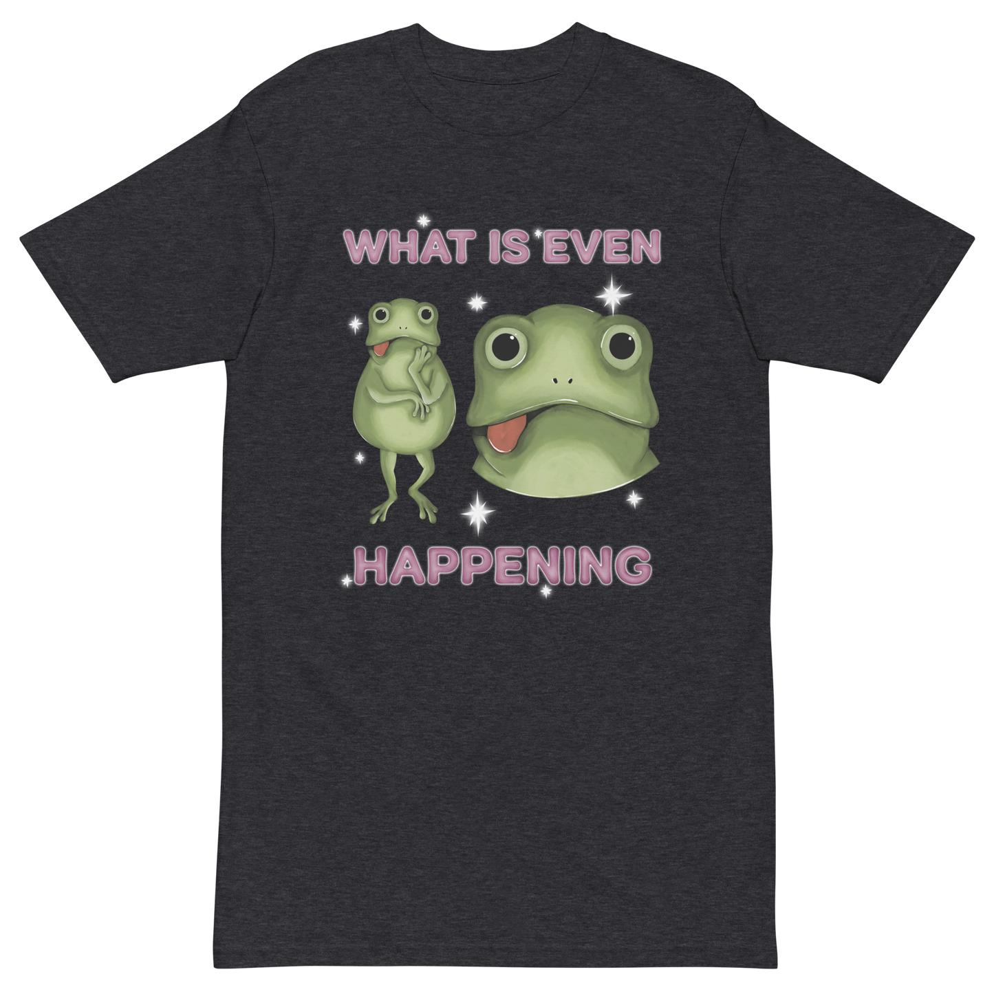 What Is Even Happening Premium Graphic Tee