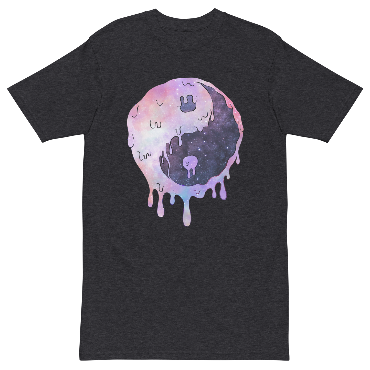 Yinyang Melting Premium Graphic Tee