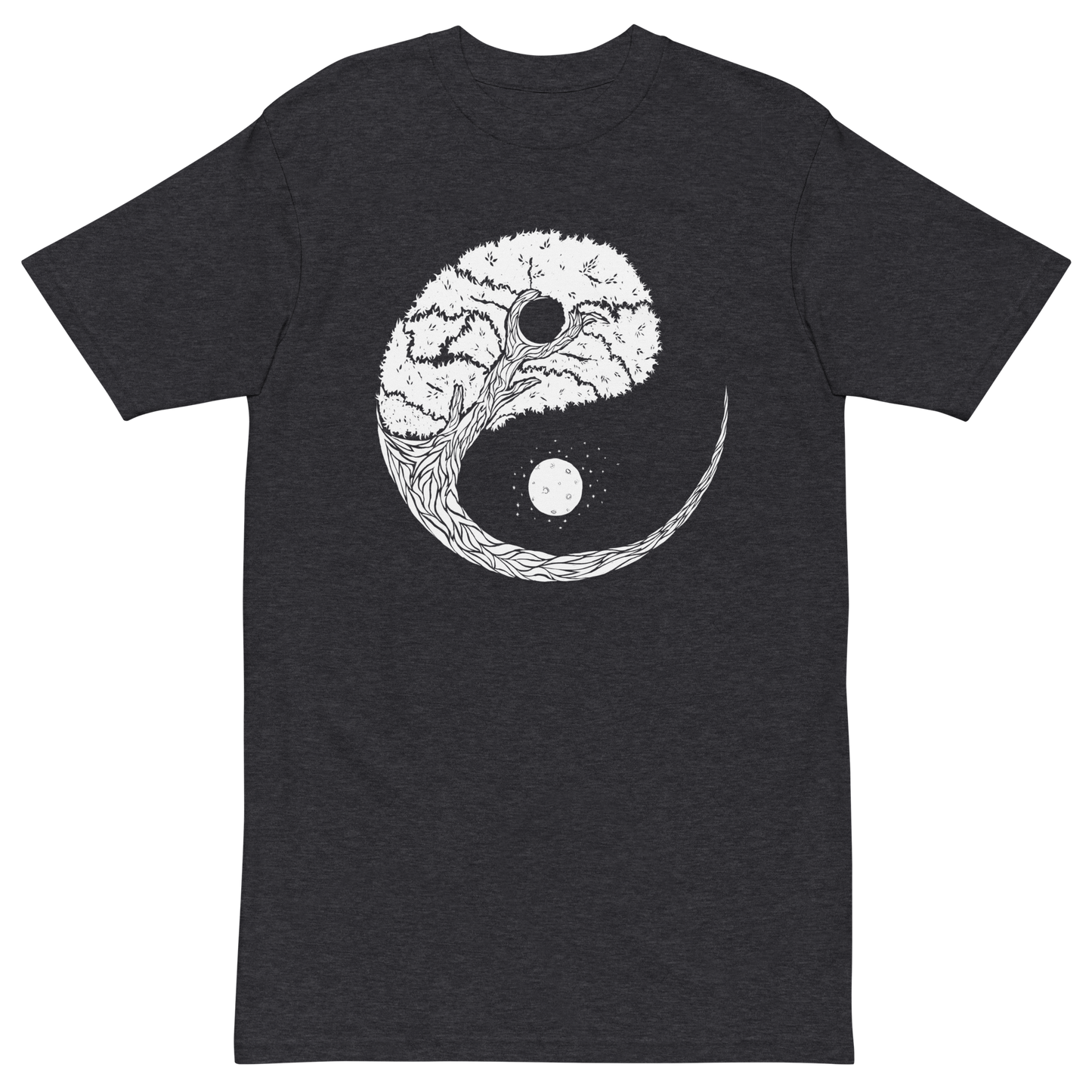 Yinyang Tree Premium Graphic Tee