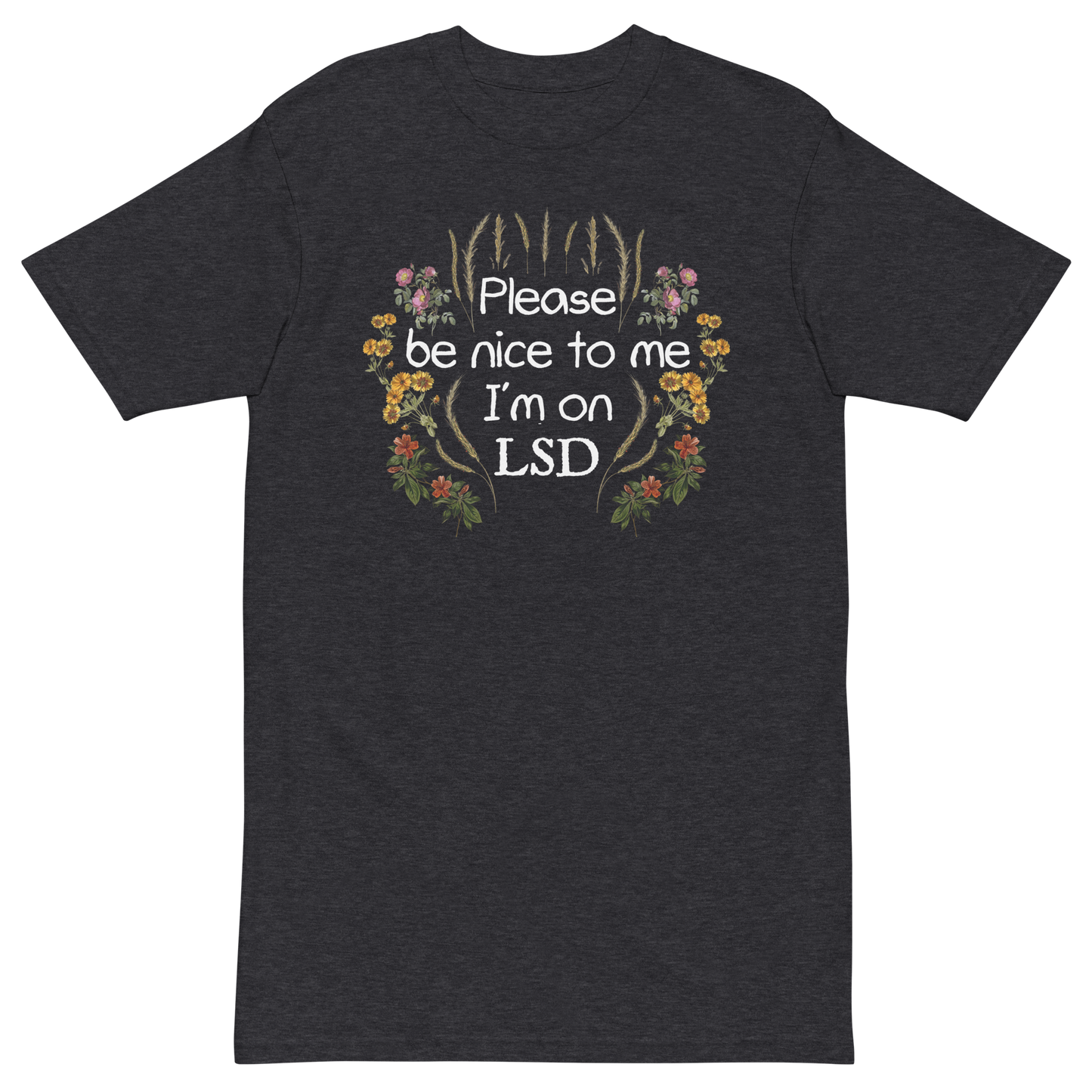 Please Be Nice To Me Premium Graphic Tee