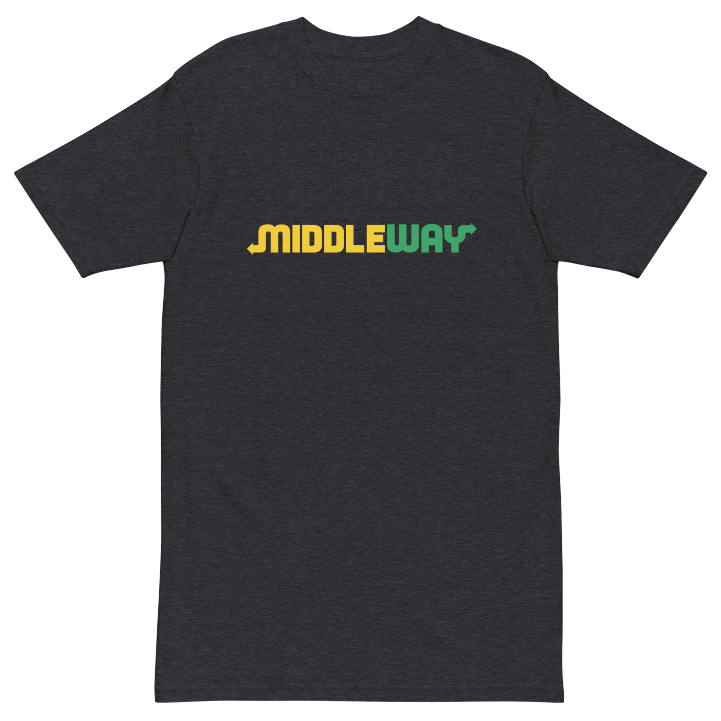 Middle Way Premium Graphic Tee