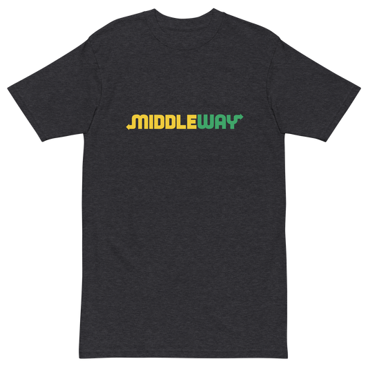 Middle Way Premium Graphic Tee