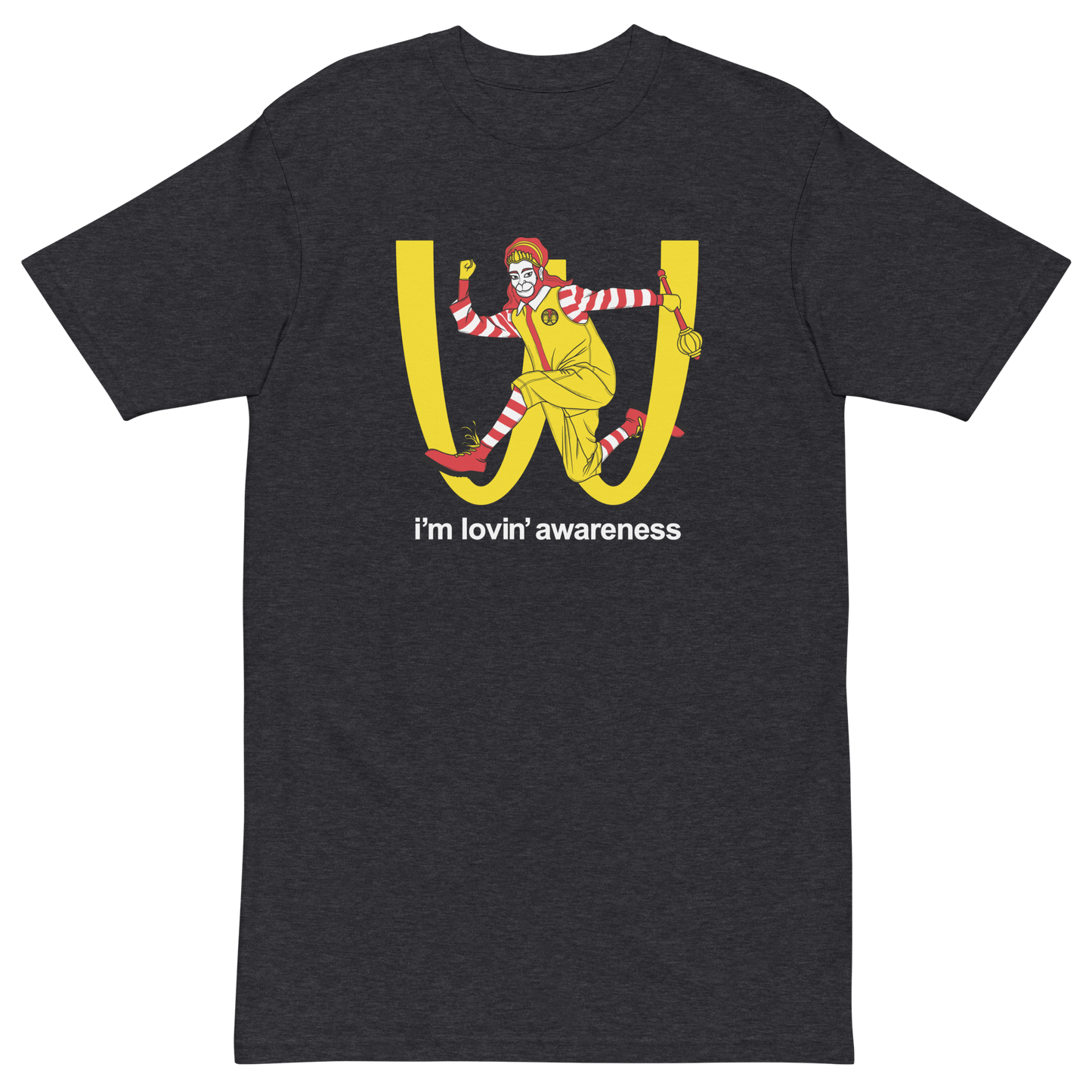 I'm Lovin' Awareness Premium Graphic Tee