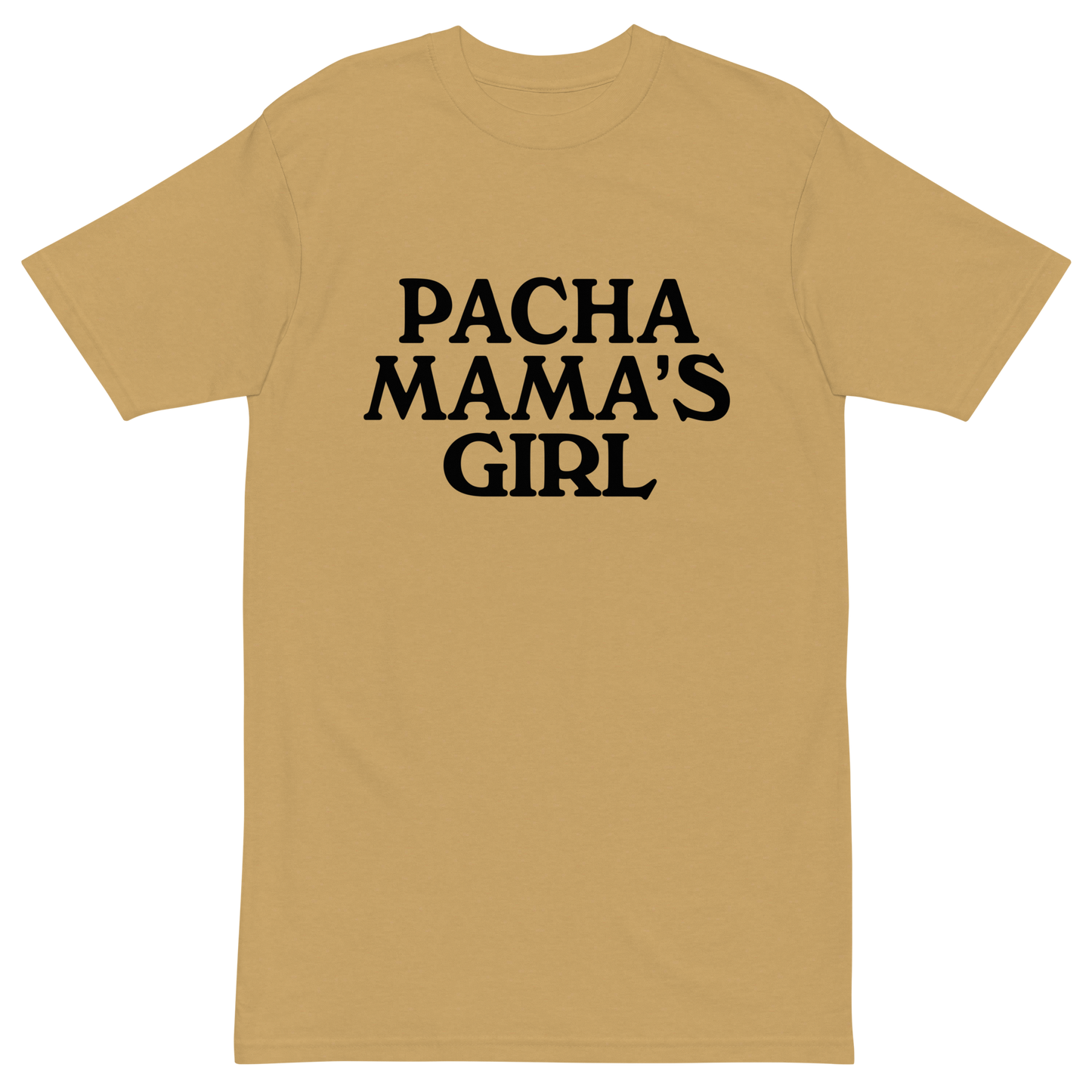 Pachamama's Girl Premium Graphic Tee
