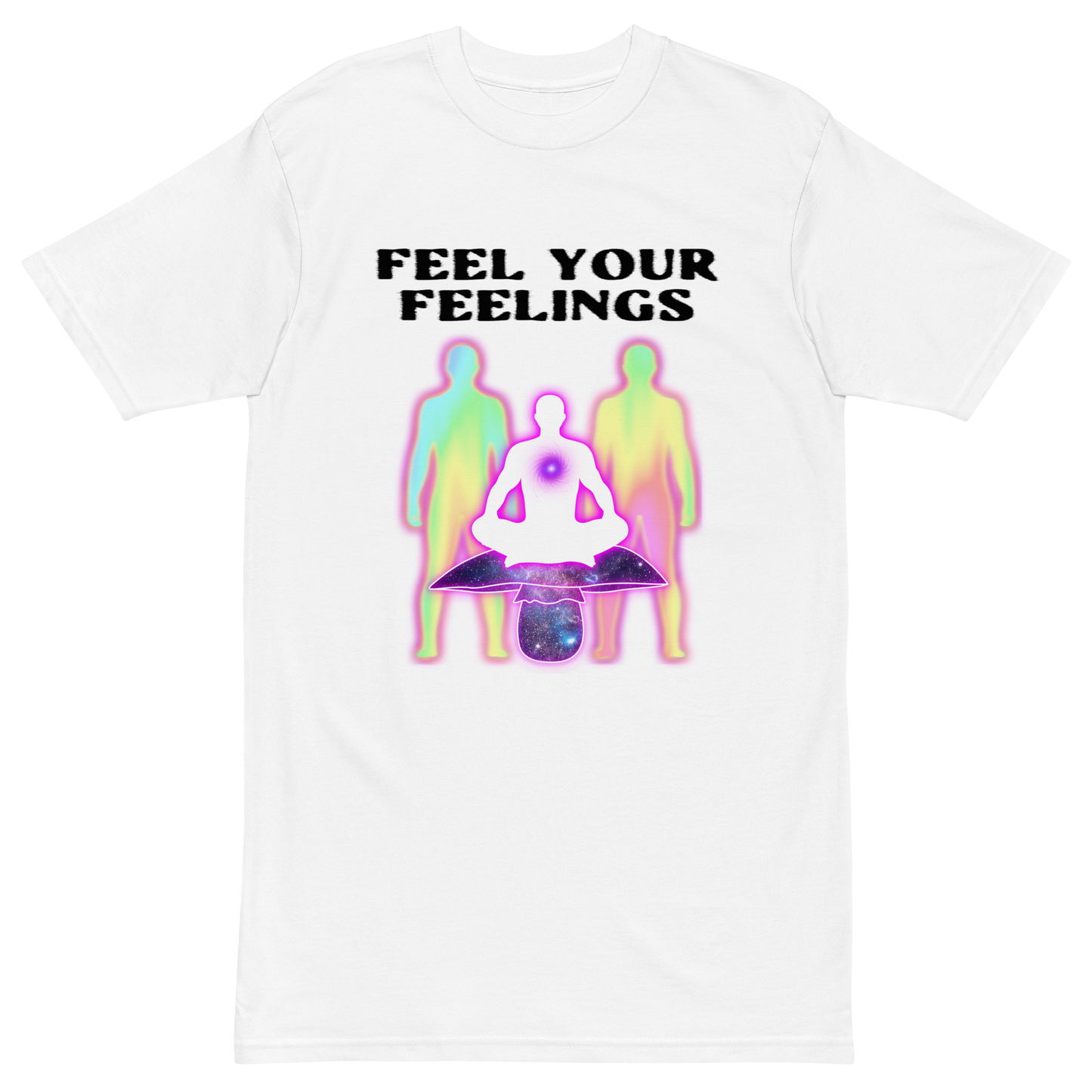 Feel Your Feelings Premium Graphic Tee