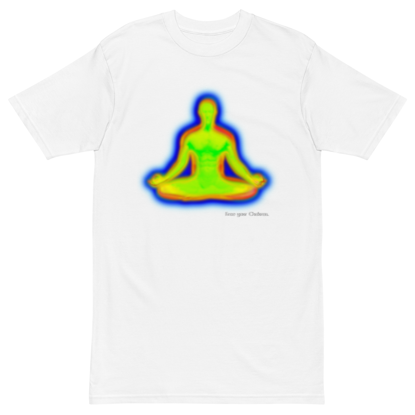 Free Your Chakras Premium Graphic Tee