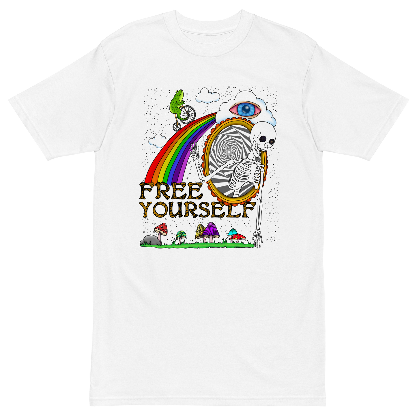 Free Yourself Premium Graphic Tee