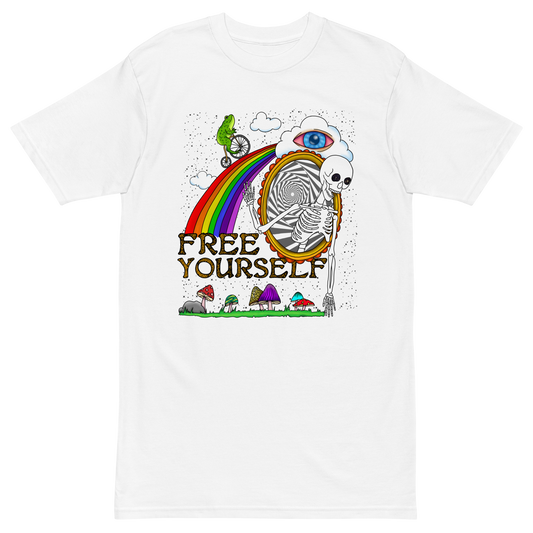 Free Yourself Premium Graphic Tee