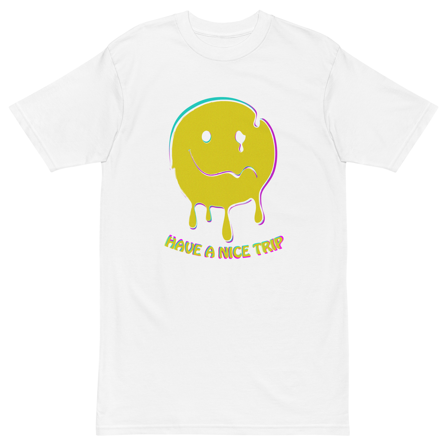 Have A Nice Trip Premium Graphic Tee