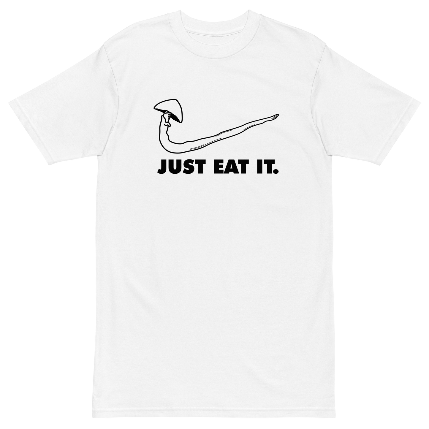 Just Eat It Premium Graphic Tee