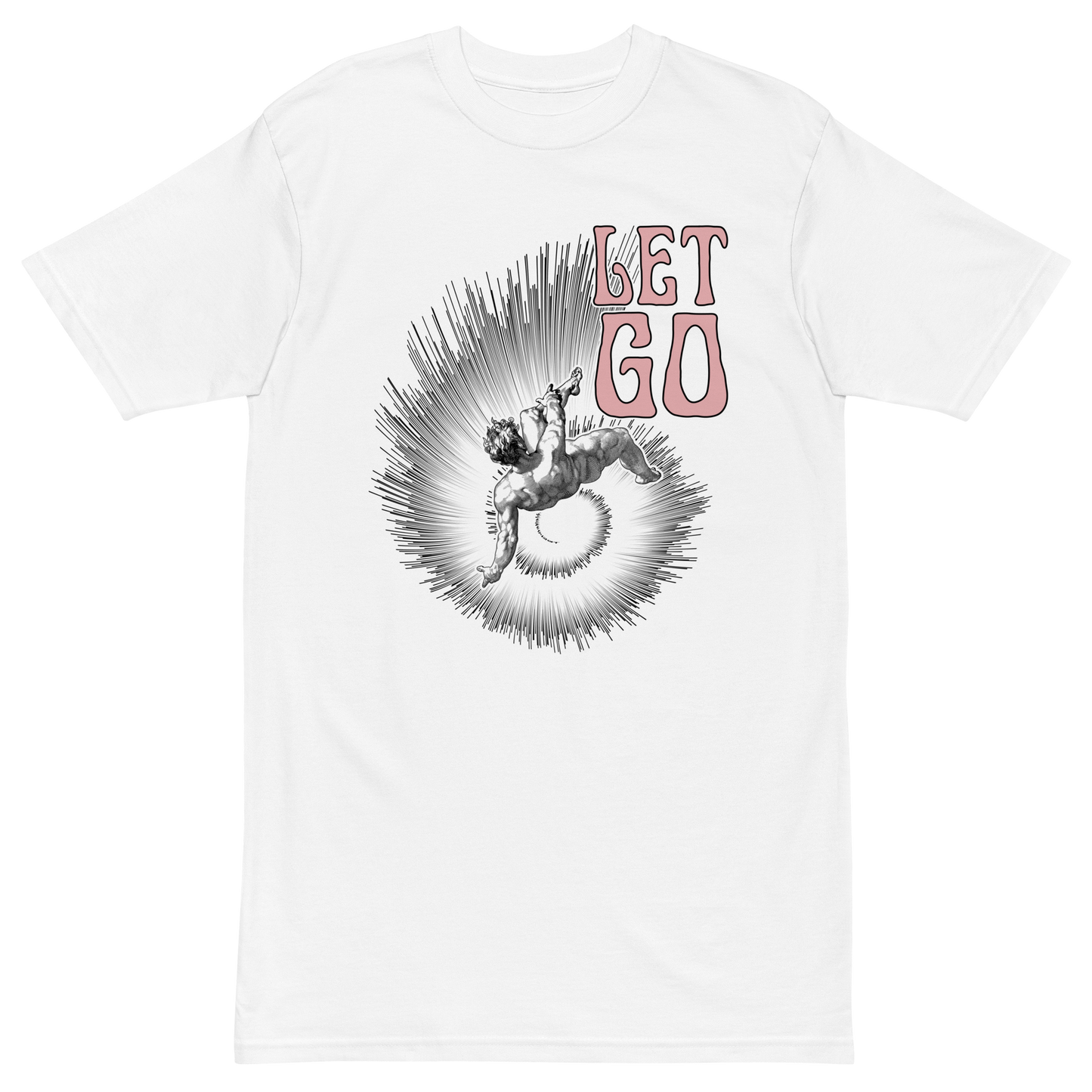 Let Go Premium Graphic Tee