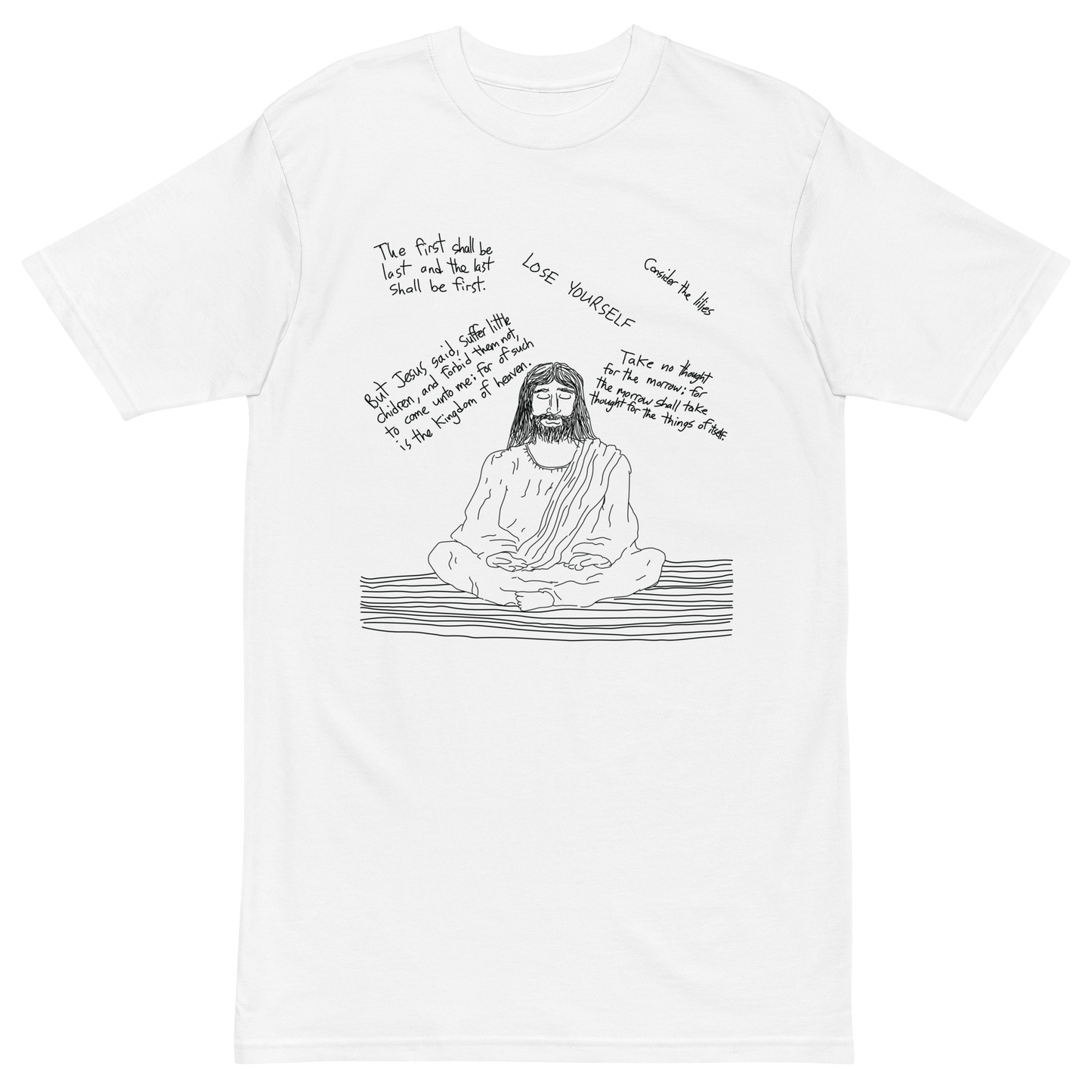 Lose Yourself  Premium Graphic Tee